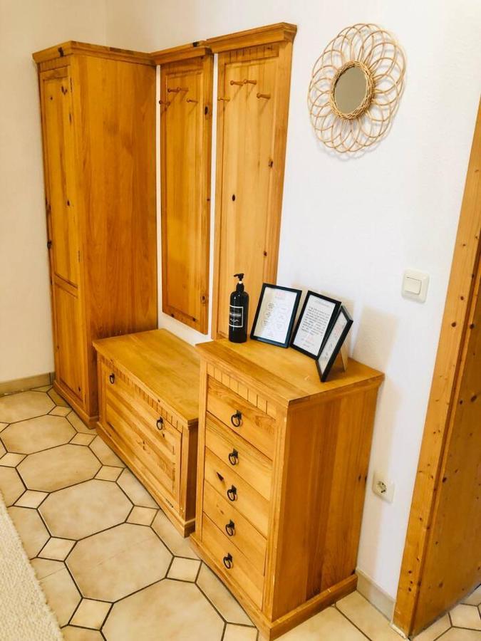 Haus Gerda Ferienwohnung 2 アルンブルック エクステリア 写真