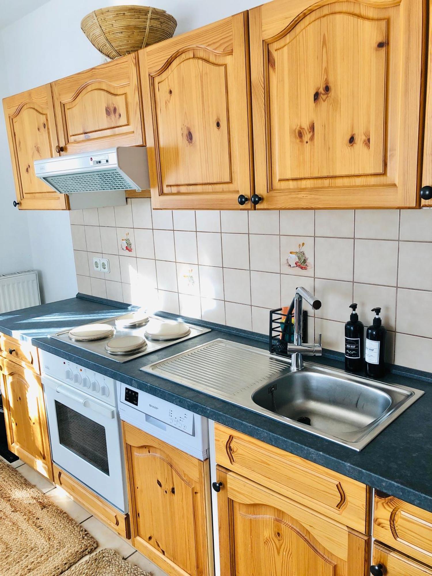 Haus Gerda Ferienwohnung 2 アルンブルック エクステリア 写真